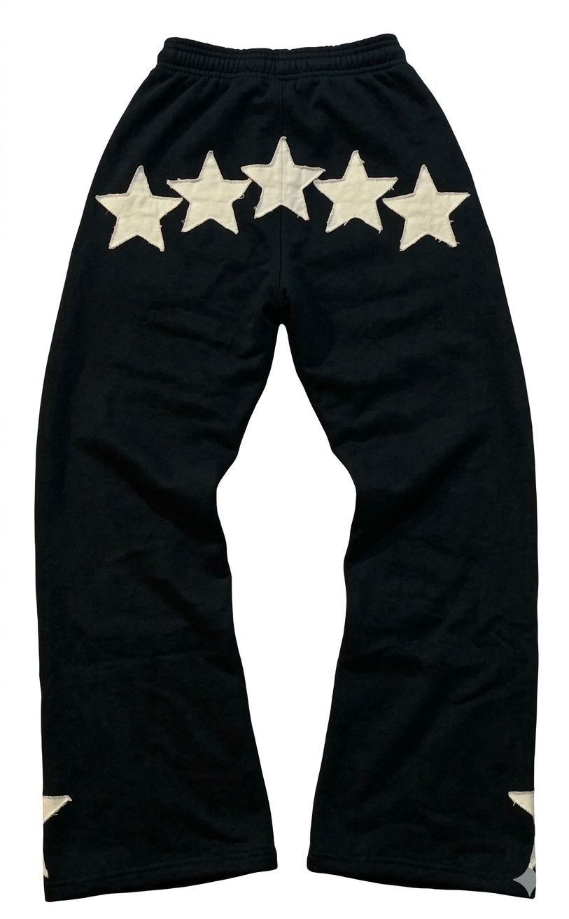 //PULL Sweats Black